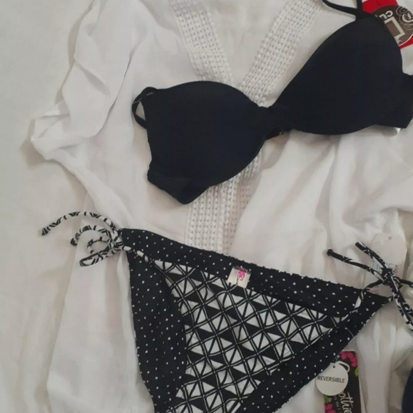 3 piece bikini 👙